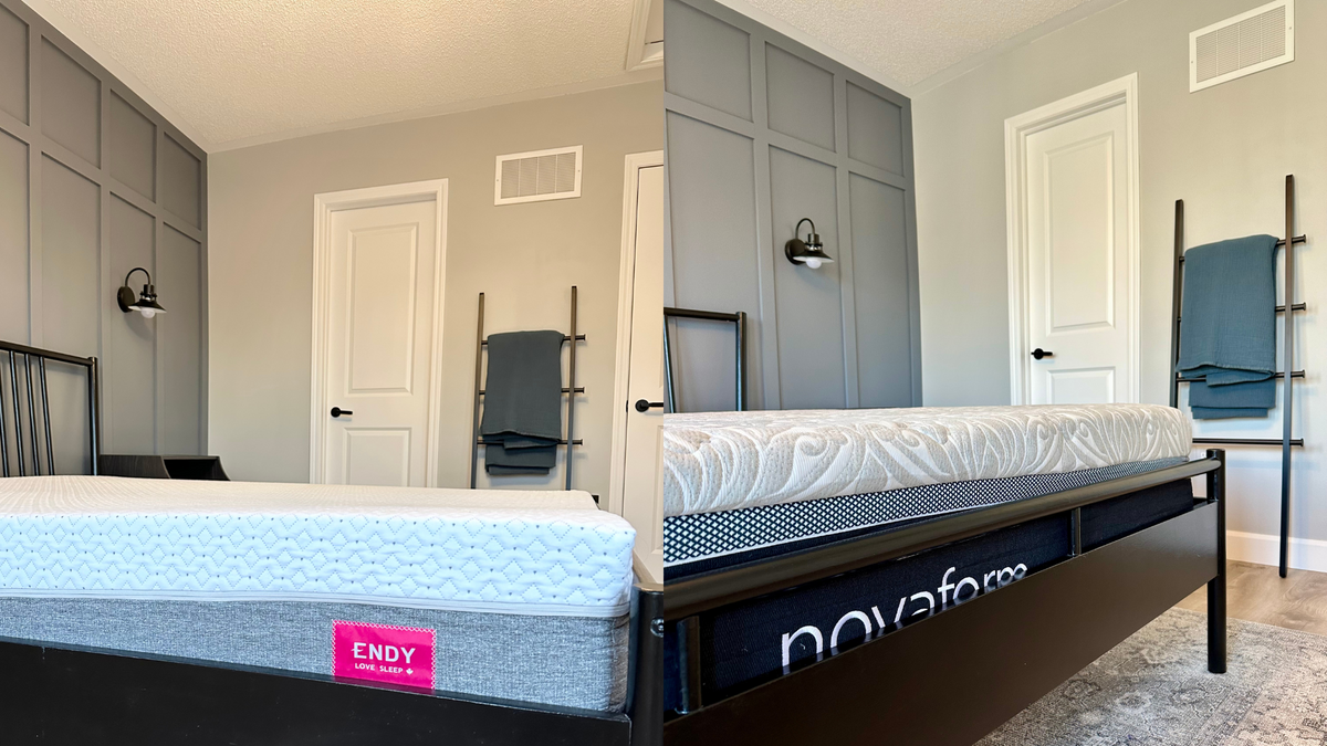 My Endy vs. Costco Novaform Mattress Review (2023)