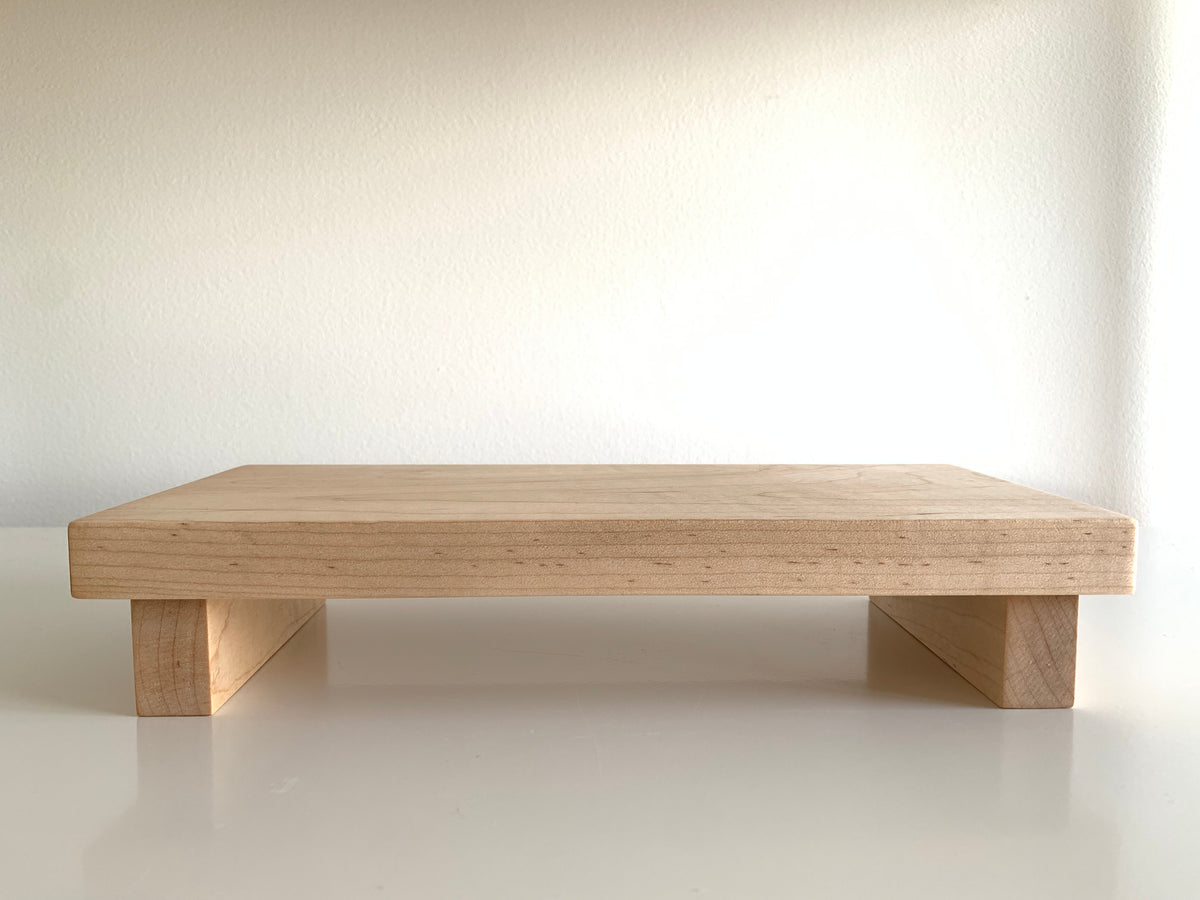 Wooden Countertop Tray Ambrosia Maple