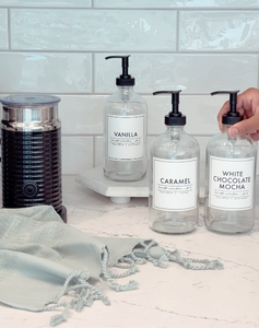 Coffee Syrup Dispensers