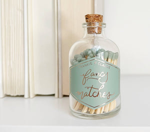 Fancy Matches: Sage Green