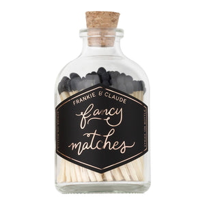 Fancy Matches - Black