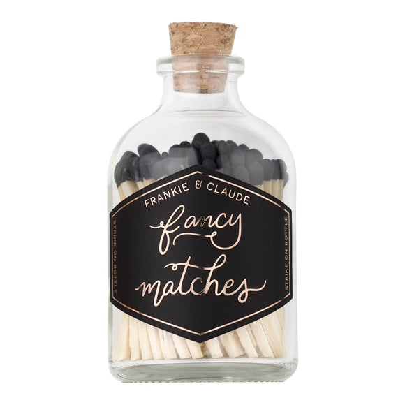 Fancy Matches - Black