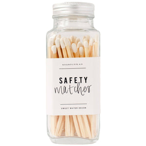 White Safety Matches