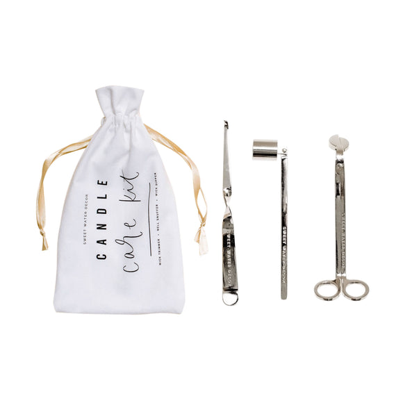 Silver Candle Accessories