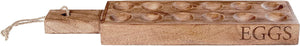 Wood Deviled Egg Tray