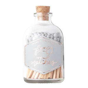 Fancy Matches: Light Gray