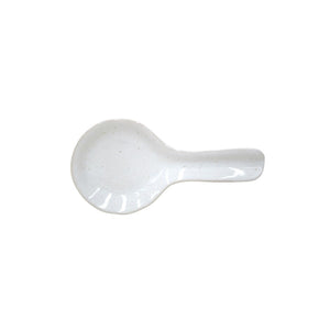 Spoon Rest - Speckled White