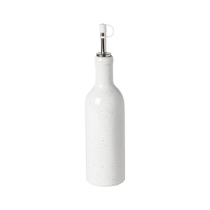Speckled White Cruet