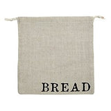 Linen Bread Pouch - Medium