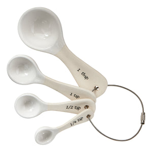 Stoneware Measuring Spoon Set
