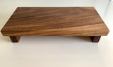 Wooden Countertop Tray - Black Walnut
