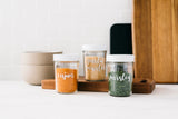 Nontoxic Vinyl Labels + Decals - All Sizes