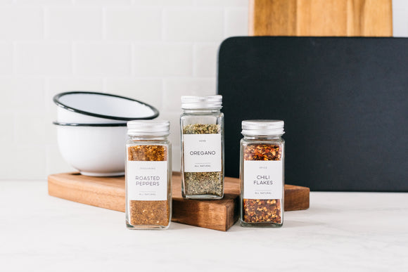 Modern Spice Label Bundle