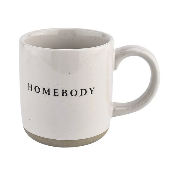 homebody stoneware mug