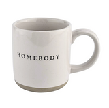 homebody stoneware mug