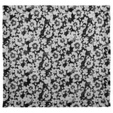Floral Napkins - Charcoal - Set of 4