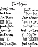 Nontoxic Vinyl Labels + Decals - All Sizes