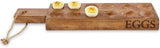 Wood Deviled Egg Tray
