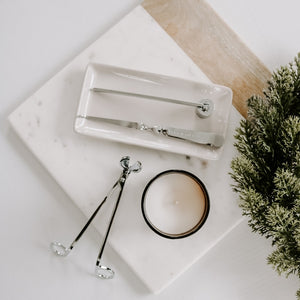 Silver Candle Accessories