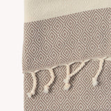 Diamond Hand Towel - Sand