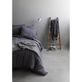 Crinkle Throw - Striped Cotton