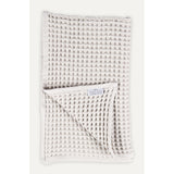 Waffle Hand Towels - 2 Pack - Light Grey