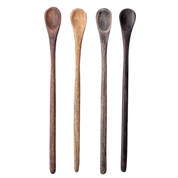 Wood Tasting Spoons - Set of 4